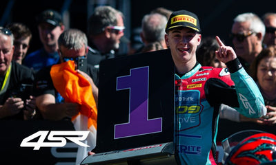 Fernandez takes the WorldSSP300 victory in a 4SR suit