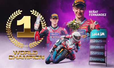 World Champion Wearing 4SR Suit!