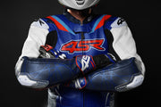 RR Blue AR – 2pc Leather Suit - Airbag Ready®