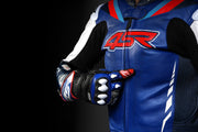 RR Blue AR – 2pc Leather Suit - Airbag Ready®