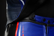 RR Blue AR – 2pc Leather Suit - Airbag Ready®