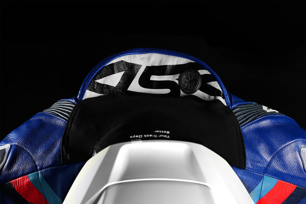 RR Blue AR – 2pc Leather Suit - Airbag Ready®