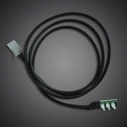 Tech-Air® to 4SR LED connection cord – full product image with cable and connectors
