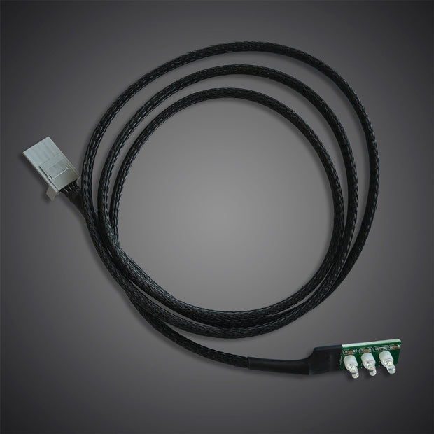 Tech-Air® to 4SR LED connection cord – full product image with cable and connectors