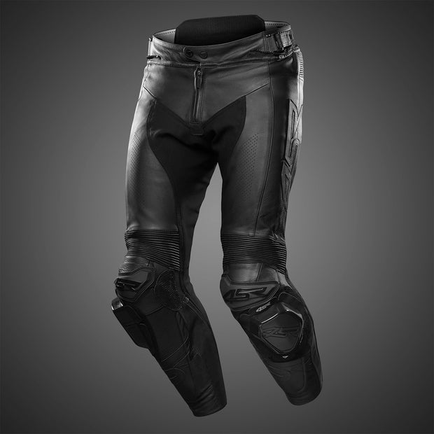 Leather and textile motorcycle pants, kevlar jeans