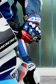 RR Blue AR – 2pc Leather Suit - Airbag Ready®