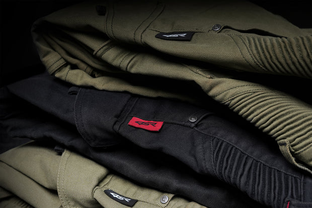 Tourismo Black - AA Cordura® Riding Jeans