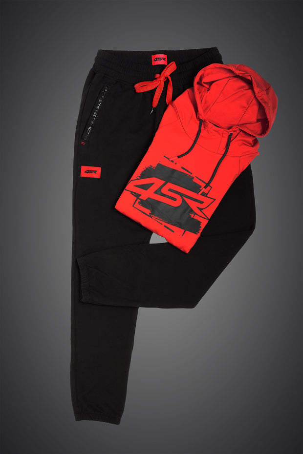 4SR Joggers Garage Black