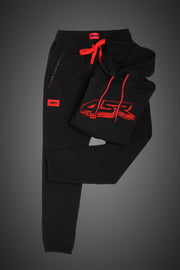 4SR Joggers Garage Black