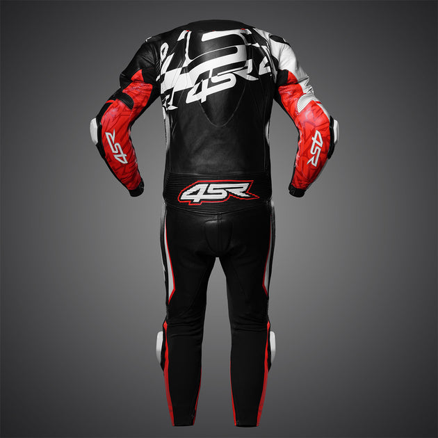 4SR Racing Ultra Light Pista AR® Kangaroo Leather Suit | Airbag Ready ...