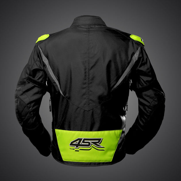 RTX Nitro Textile Motorcycle Jacket | All-Weather Protection – 4SR ...