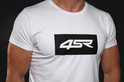 T-Shirt Logo Carbon White