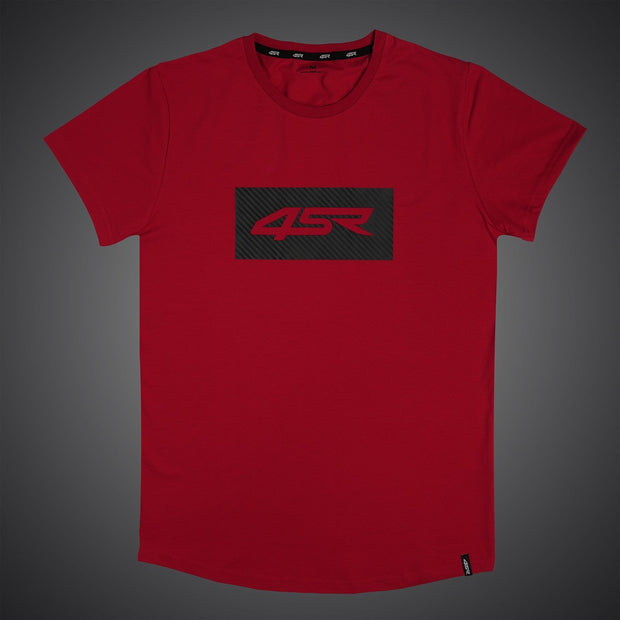 T-Shirt Logo Carbon Red
