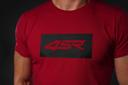T-Shirt Logo Carbon Red