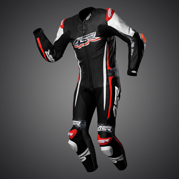 Racing Replica Smrz Motorcycle Suit – Men's High-Performance Leather Suit
