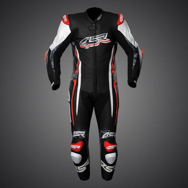 Racing Replica Smrz Motorcycle Suit – Men's High-Performance Leather Suit
