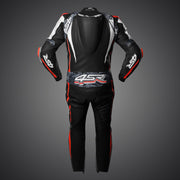 Racing Replica Smrz Motorcycle Suit – Men's High-Performance Leather Suit