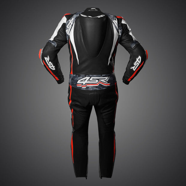 Racing Replica Smrz Motorcycle Suit – Men's High-Performance Leather Suit