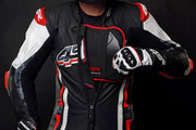 Racing Replica Smrz Motorcycle Suit – Men's High-Performance Leather Suit
