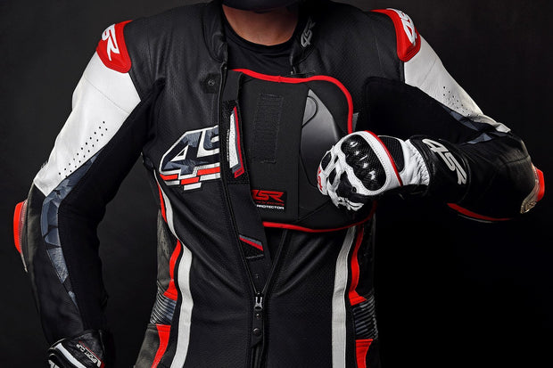 Racing Replica Smrz Motorcycle Suit – Men's High-Performance Leather Suit