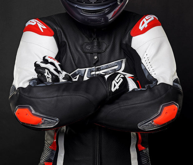 Racing Replica Smrz Motorcycle Suit – Men's High-Performance Leather Suit