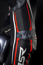 Racing Replica Smrz Motorcycle Suit – Men's High-Performance Leather Suit