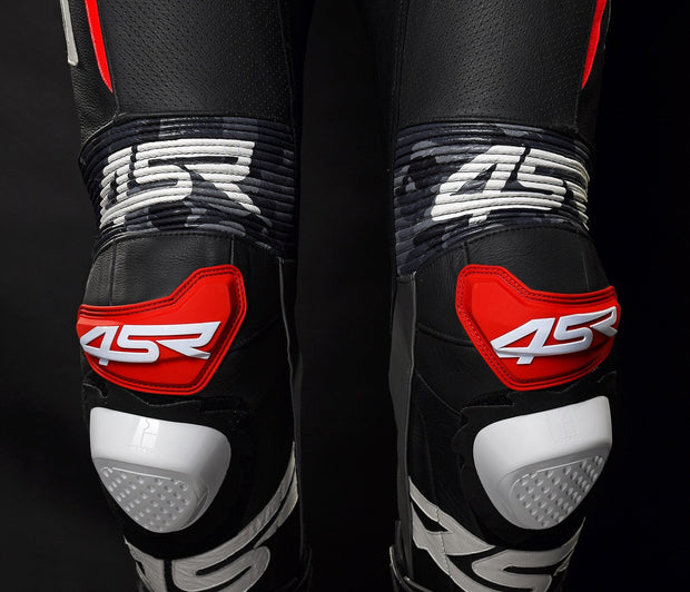 Racing Replica Smrz Motorcycle Suit – Men's High-Performance Leather Suit