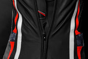 Racing Replica Smrz Motorcycle Suit – Men's High-Performance Leather Suit