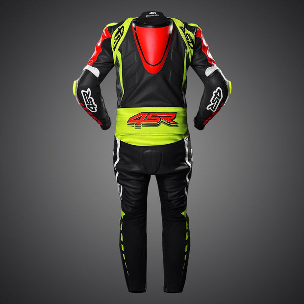 4SR RR Evo III Neon - 2pc Motorcycle Suit