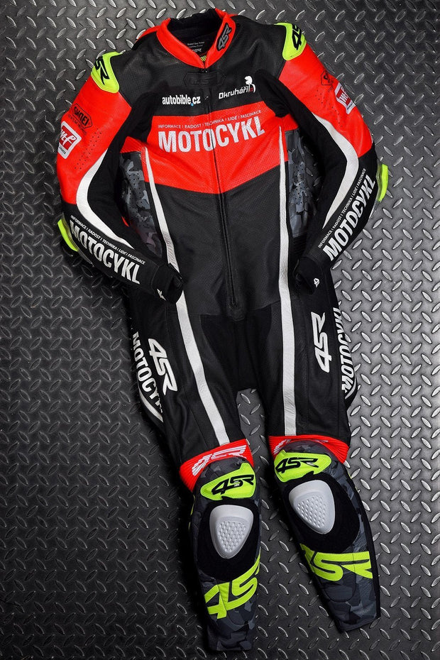 4SR Custom - Airbag Ready Motorcycle Racing Suit