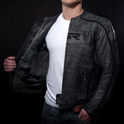 4SR Bobber Leather Jacket – Pure Style & Protection