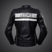 Roadster Lady - Pearl White Motorcycle Jacket