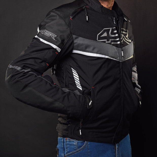 Young Gun Shadow Textile Motorcycle Jacket