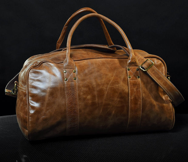 4SR Travel Bag Cognac