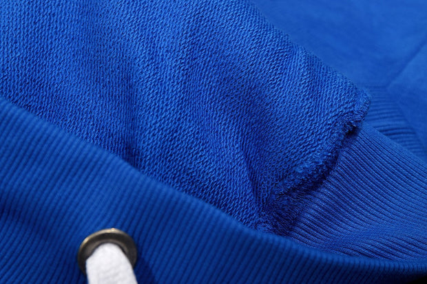 4SR Royal Blue French Terry Joggers – Leisurewear for Men