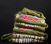 4SR Women's Syndicate Lady Hoodie – Khaki Green