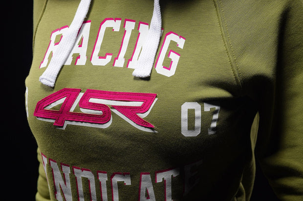 4SR Women's Syndicate Lady Hoodie – Khaki Green