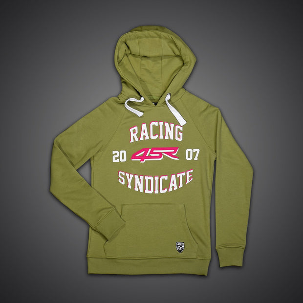 4SR Women's Syndicate Lady Hoodie – Khaki Green