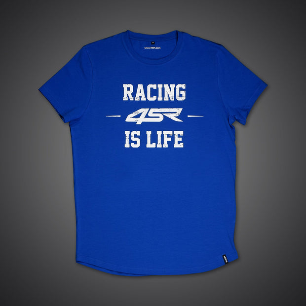 4SR T-Shirt Life Royal Blue - Comfortable, Stylish Casual Wear