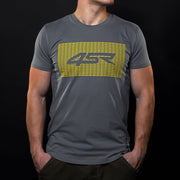 4SR T-Shirt Symbol Light Grey - Comfortable & Stylish