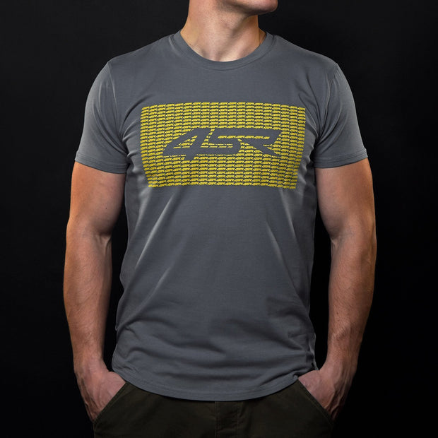 4SR T-Shirt Symbol Light Grey - Comfortable & Stylish