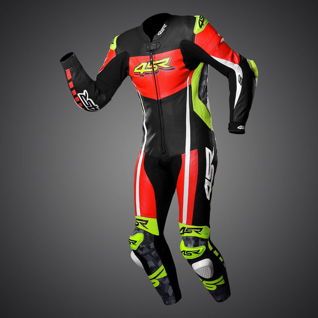 4SR Racing Neon AR - Airbag Ready Race Suit