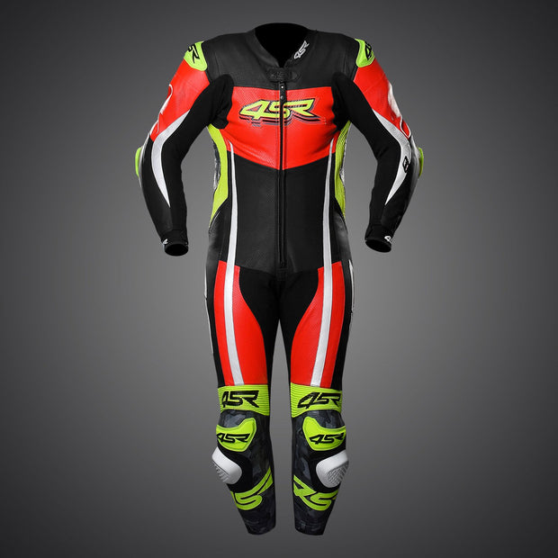 4SR Racing Neon AR - Airbag Ready Race Suit
