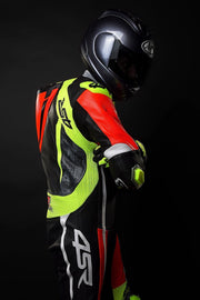 4SR Racing Neon AR - Airbag Ready Race Suit