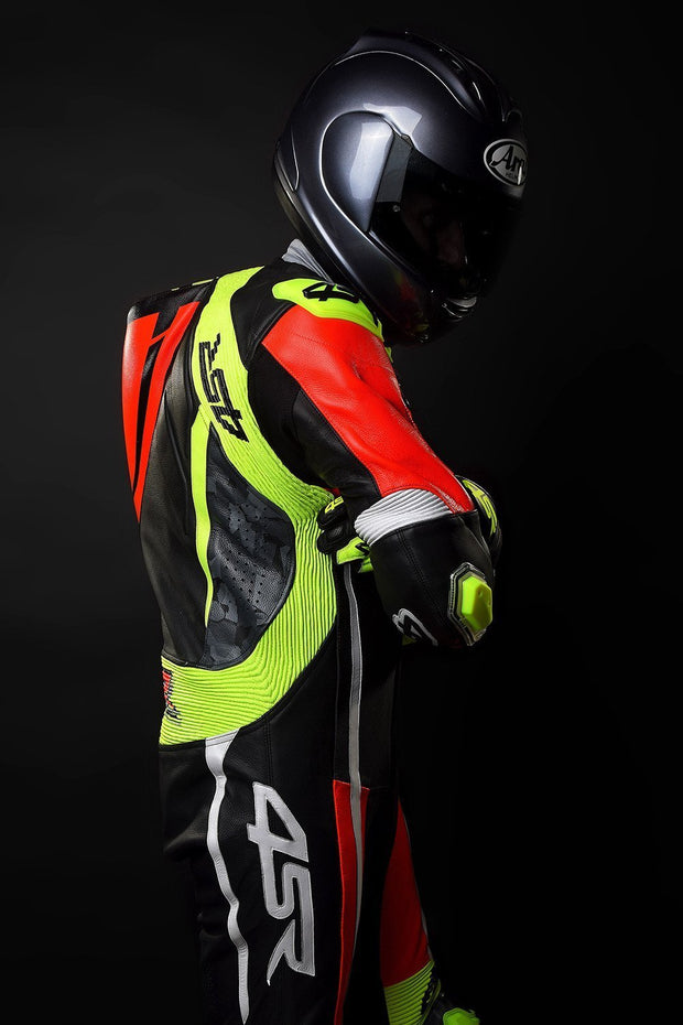 4SR Racing Neon AR - Airbag Ready Race Suit