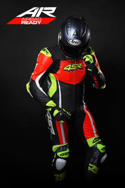 4SR Racing Neon AR - Airbag Ready Race Suit