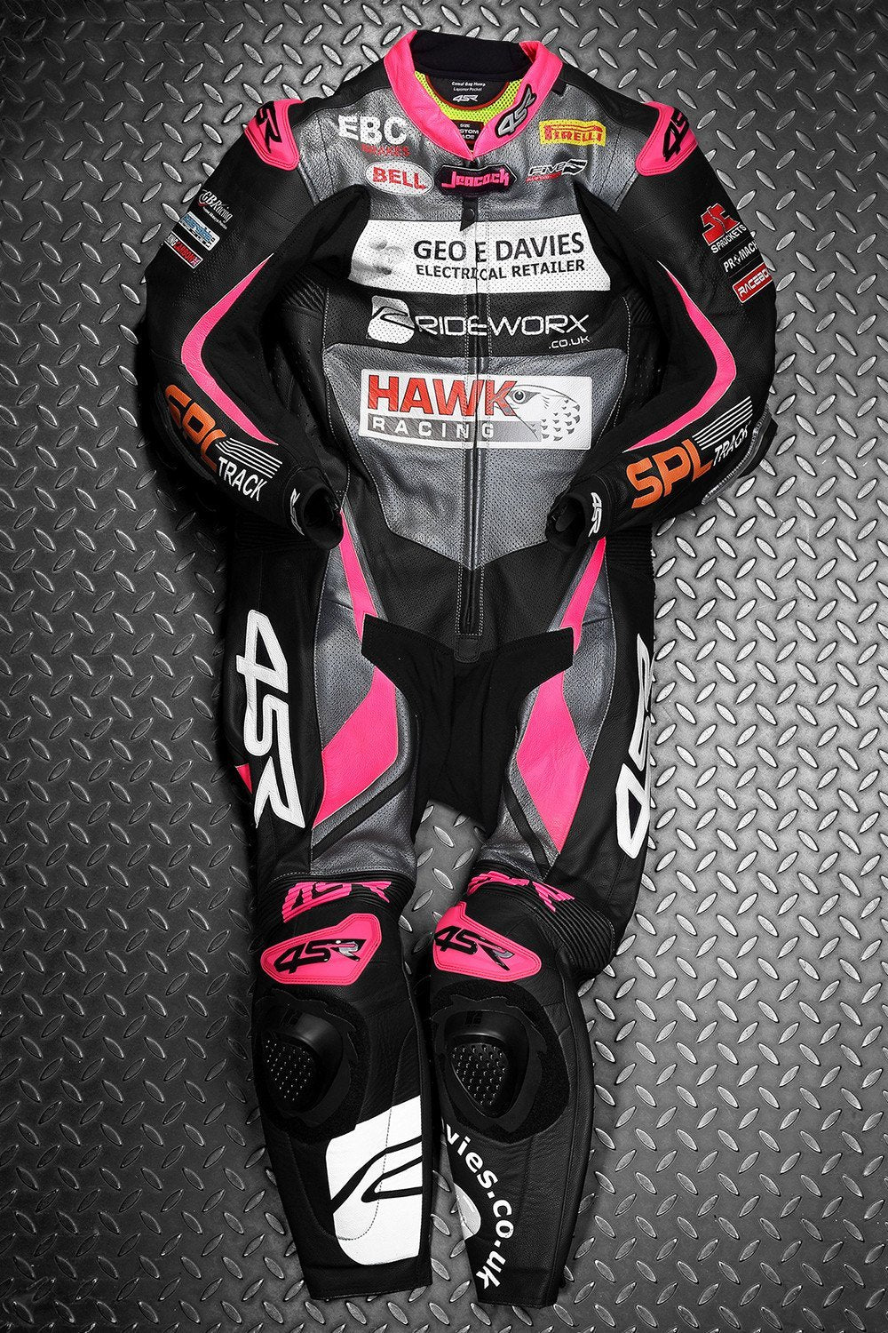 4SR Custom made motorcycle suit - Main Image