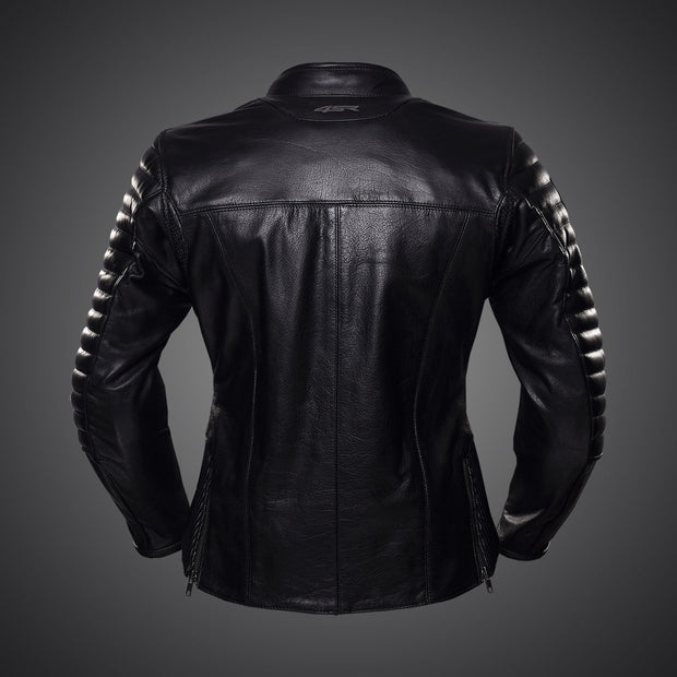 B-Monster Lady Motorcycle Jacket – Buffalo Leather for Women Riders