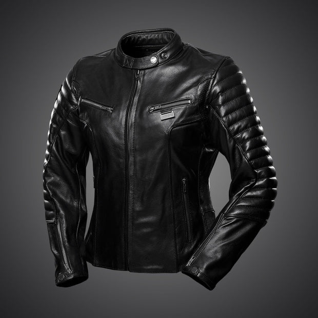 B-Monster Lady Motorcycle Jacket – Buffalo Leather for Women Riders