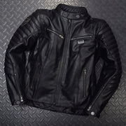 B-Monster Lady Motorcycle Jacket – Buffalo Leather for Women Riders